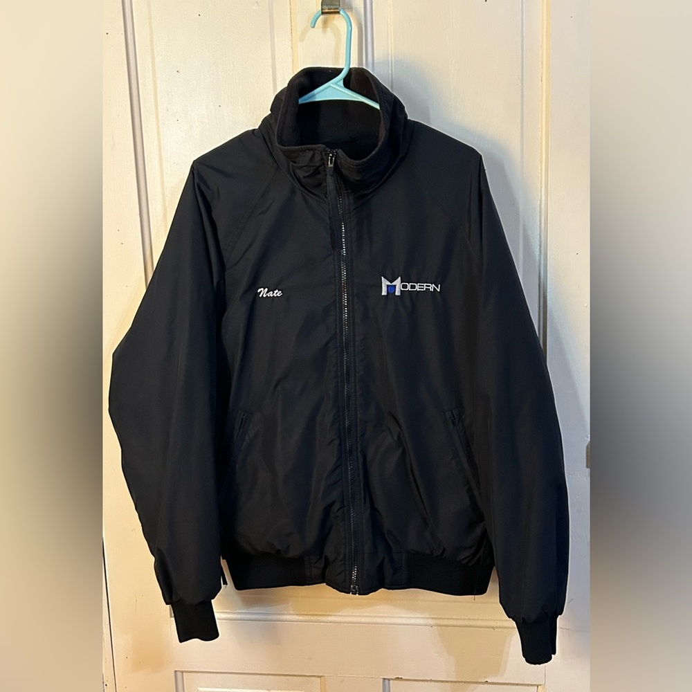 Full zip classic workwear jacket